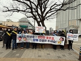 “학생들의 안전한 등굣길 함께 만들어 주세요” 군산시, (구)역전 새벽시장 민관 합동 캠페인 실시