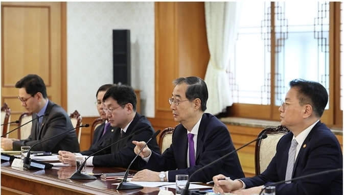 미 통상 대응 '경제안보전략TF'로 격상…권한대행 직접 주재