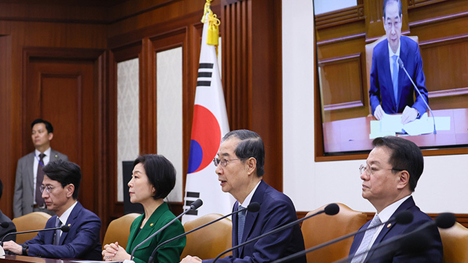 먹는샘물 품질 강화…한 대행 "생산·유통 전과정 인증제 새로 도입"