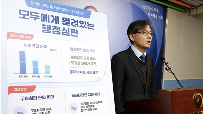 국민권익위, 행정심판 제도 개선…"더욱 쉽고 편리하게"