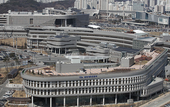 정부세종청사 전경.
