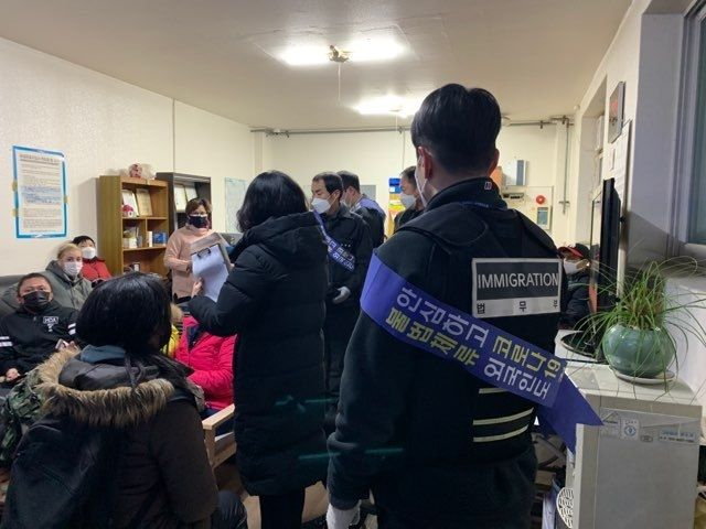 「 2021 직업소개소 방역관리 2차 합동점검 」 실시