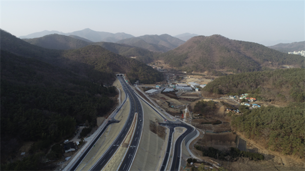 거제-마산3 국도건설공사(유산교차로)