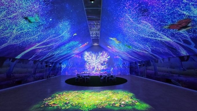 ICT·문화산업 관련 참고사진.