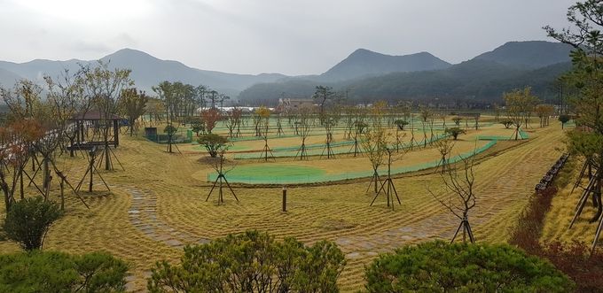 영광파크골프장전경