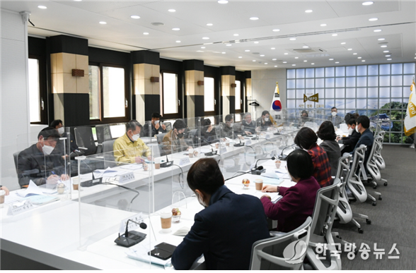 시의원과 간담회 지역현안 논의1