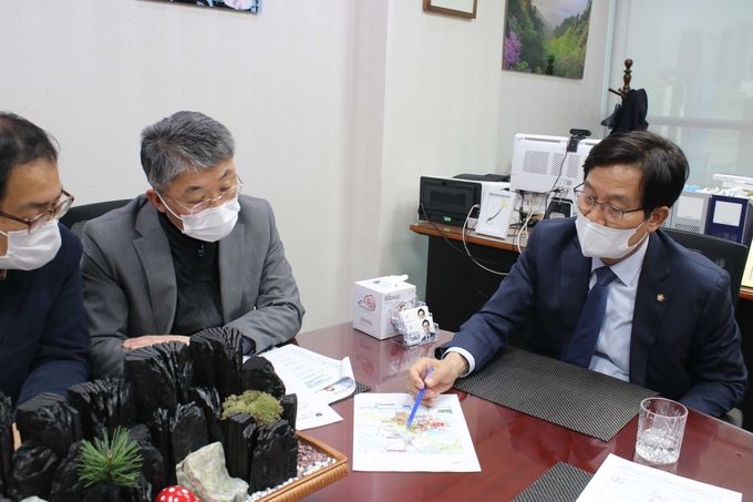 신동근 의원_대광위 면담