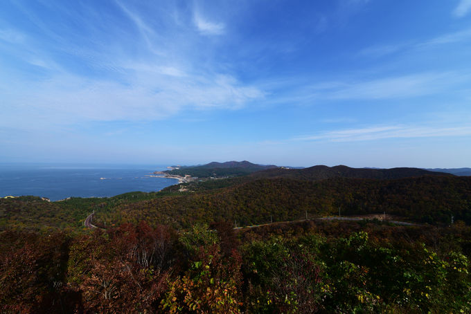 백령도.
