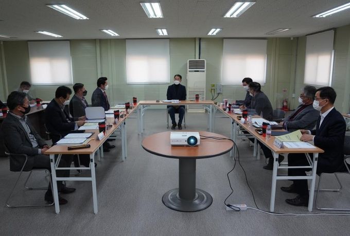 김포산업진흥원 정책발굴 자문회의1