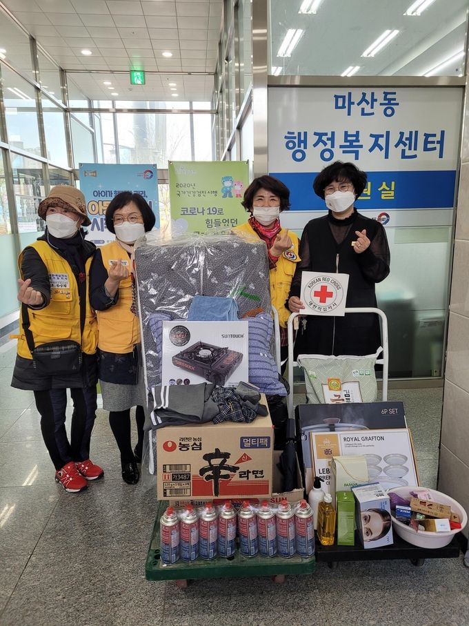복지사각지대에 놓인 북한이탈주민에게 따뜻한 위로와 정을 나누다