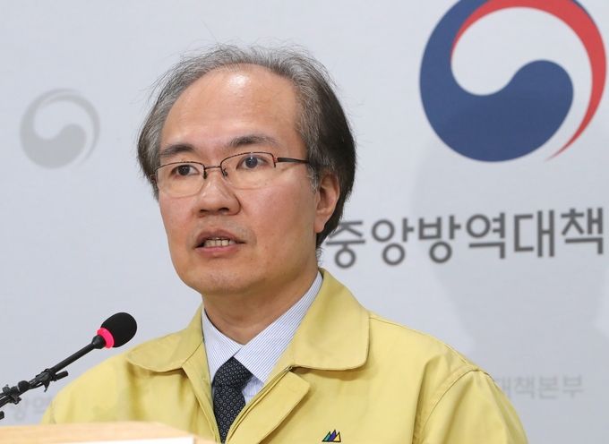 권준욱 중앙방역대책본부 제2부본부장