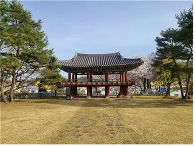 <「무주 한풍루(茂朱 寒風樓)」>
