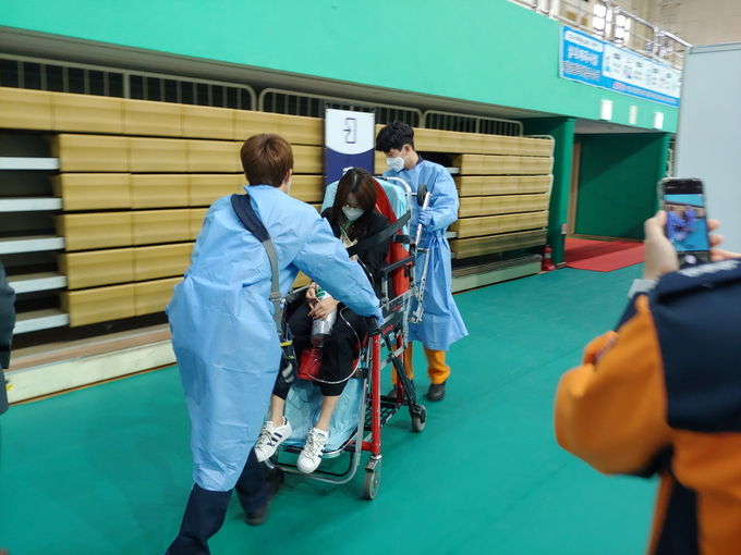 안산시 제2호 예방접종센터 29일 개소…모의훈련 실시