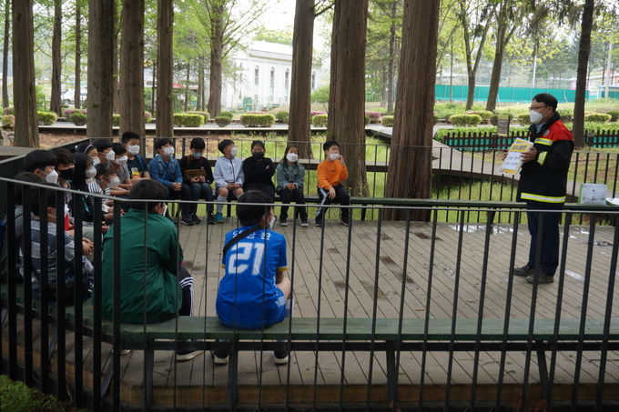 교통안전캠페인 교육