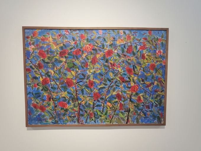 안산시 원로작가 故성백주, 장성순 기증작가 展 개최1