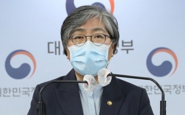 정은경 코로나19 예방접종대응추진단장(질병관리청장)