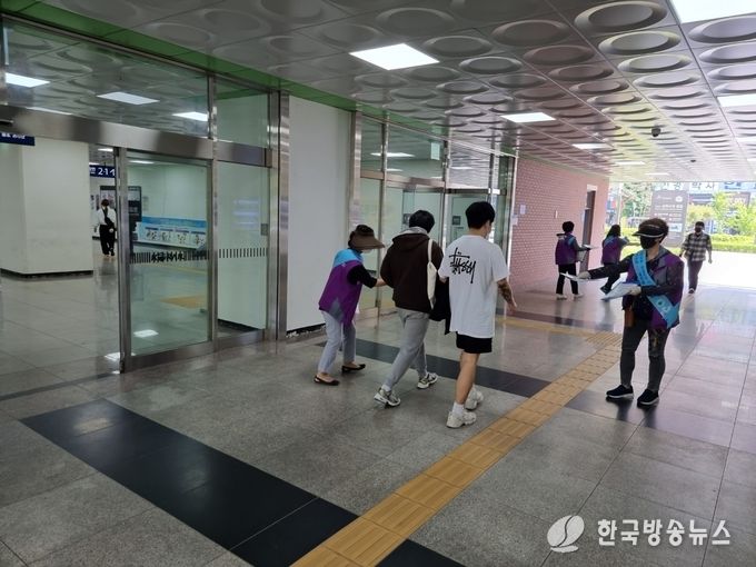 안산 상록구, 구민과 함께 방역수칙 홍보 릴레이 캠페인