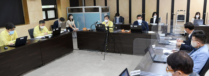 안산시, 청렴도 향상 추진 대책회의 가져