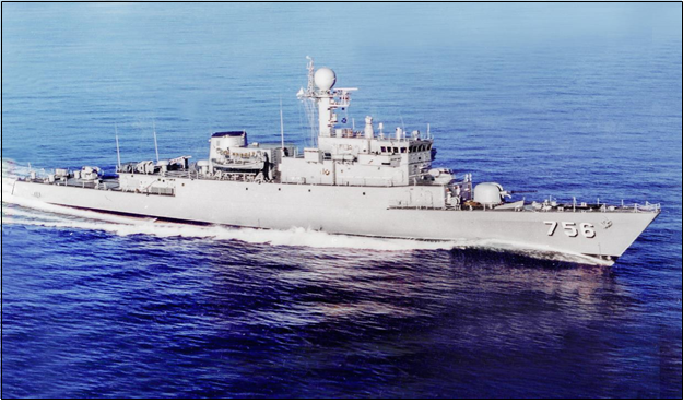과거 포항함(PCC-756) 사진