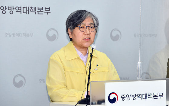 정은경 질병관리청장