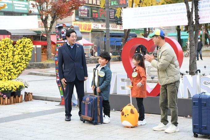 윤화섭 안산시장, SBS 꾸러기 탐구생활 출연