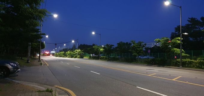 .안산시, 안산스마트허브 loT 기반 스마트 가로등 설치