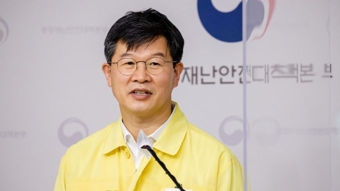 이기일 중앙재난안전대책본부 제1통제관