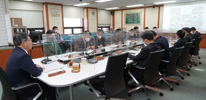 최병암 산림청장 2022년 전국 산림관계관 회의 인사말