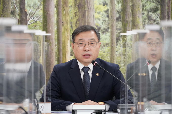 최병암 산림청장 2022년 전국 산림관계관 회의 인사말