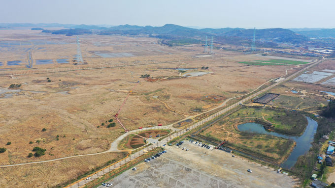 .안산시, 대부바다향기테마파크 수도권 관광허브로 육성(대부바다향게테마파크 전경).