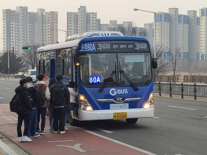 안산시, 상록수역 연계 남부권 순환버스 2대 증차