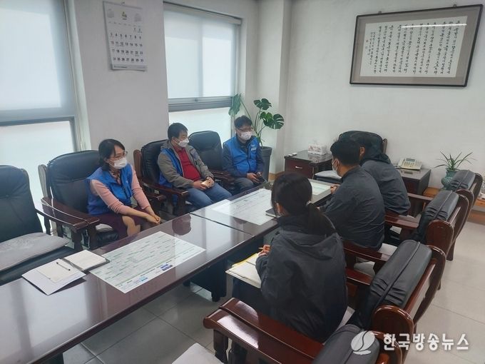 경산시- 경산시공무원노동조합, 경산시선관위와 간담회 가져
