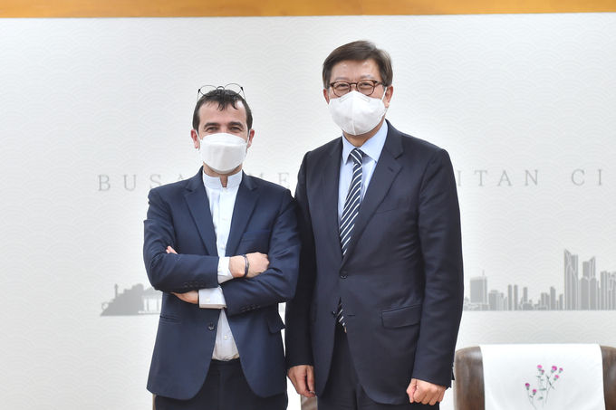  르노코리아자동차 CEO 예방(국제의전실) 