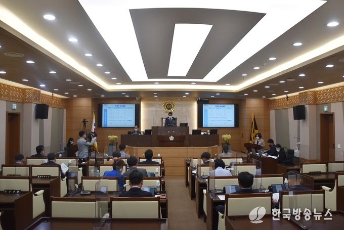 평택(의회) 평택시의회, 제230회 임시회 소집