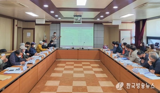 평택시 찾아가는 주민참여 예산학교 교육 운영