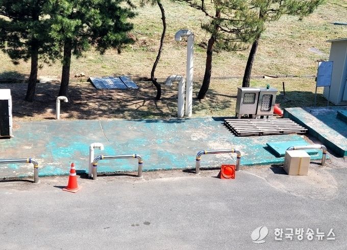 농업기술센터 정화조 폐쇄 배수시설 정비공사 시행