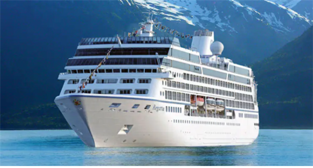 오는 10월 인천에 입항하는 OCEANIA CRUISES의 REGATA호