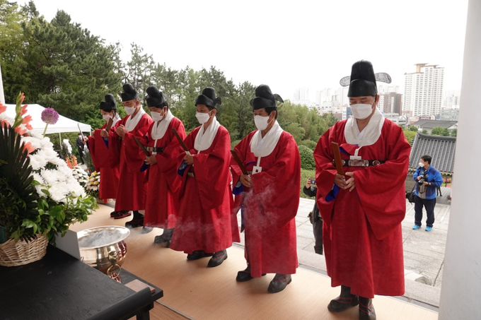부산시, 임진왜란 제430주년 충렬사 제향 봉행