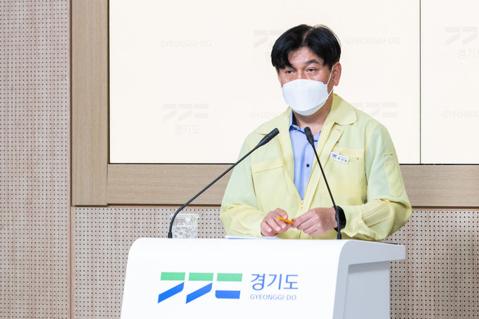 류영철 경기도 보건건강국장