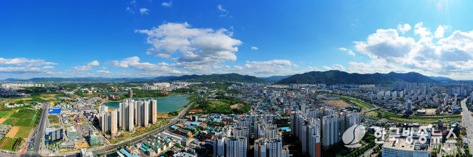 경산시가지