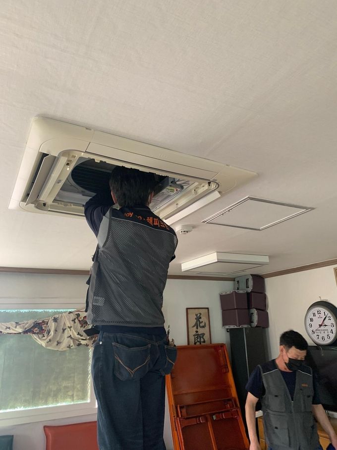 안산시 단원구, 무더위 대비 경로당 냉방시설 점검