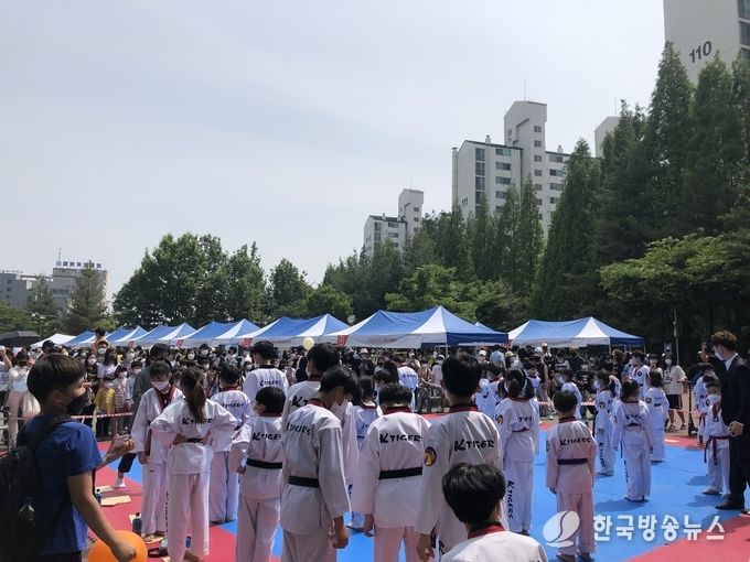 안중문집 1차 어울림마당 개최 공연사진
