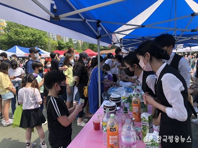 안중문집 1차 어울림마당 개최 부스사진
