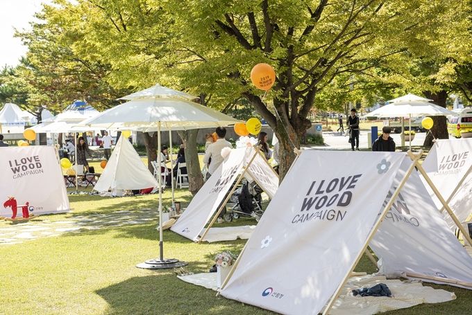 (참고사진) 2019 목재문화페스티벌 행사