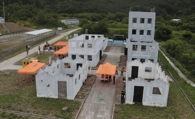 소방드론경진대회전경