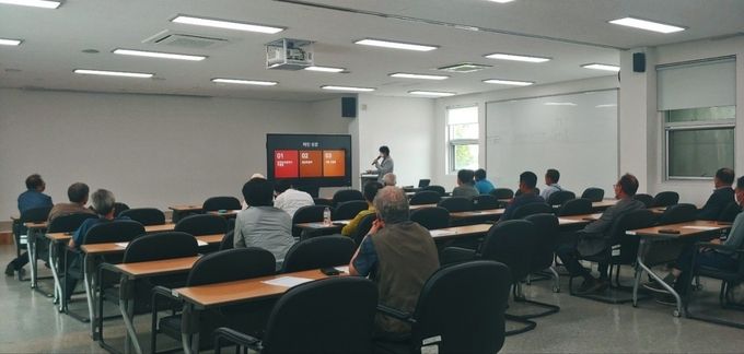 한국곤충산업중앙회_충남지부_정기총회_개최