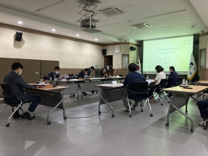 경산시- 육아종합지원센터 건립 설계공모 당선작 선정 관련사진