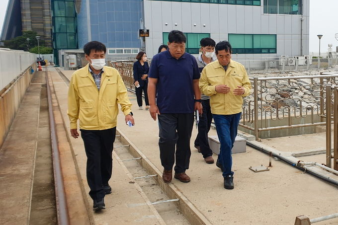 안산시, 시화호조력발전소 고무보트 사고관련 긴급 안전조치