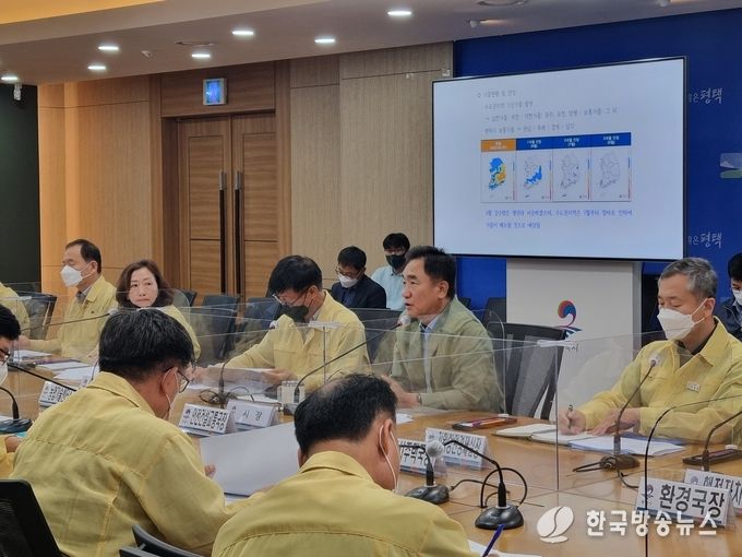 평택시 2022년 가뭄 극복 종합대책 보고회 개최