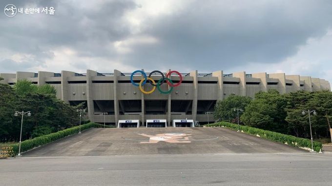 서울올림픽주경기장 외관 ©김수정